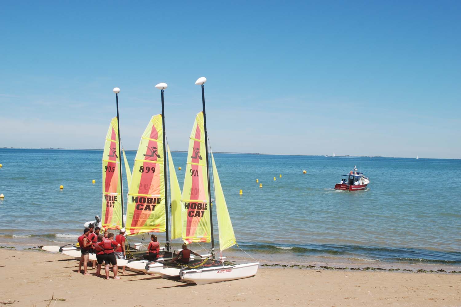 Ile de Ré Nautisme Activités Nautiques sur l île de Ré