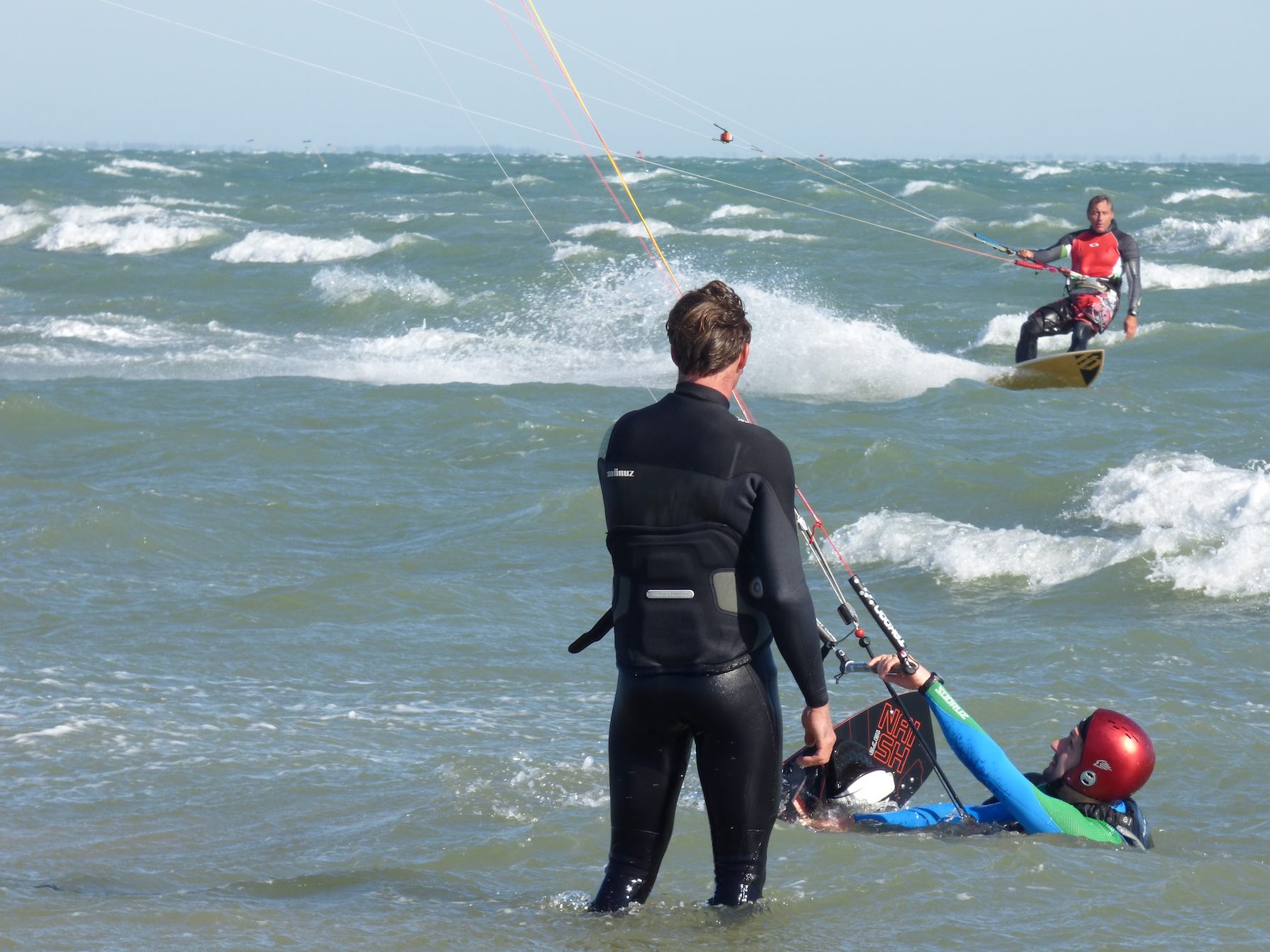 Apprentissage Waterstrat Ile De R Nautisme