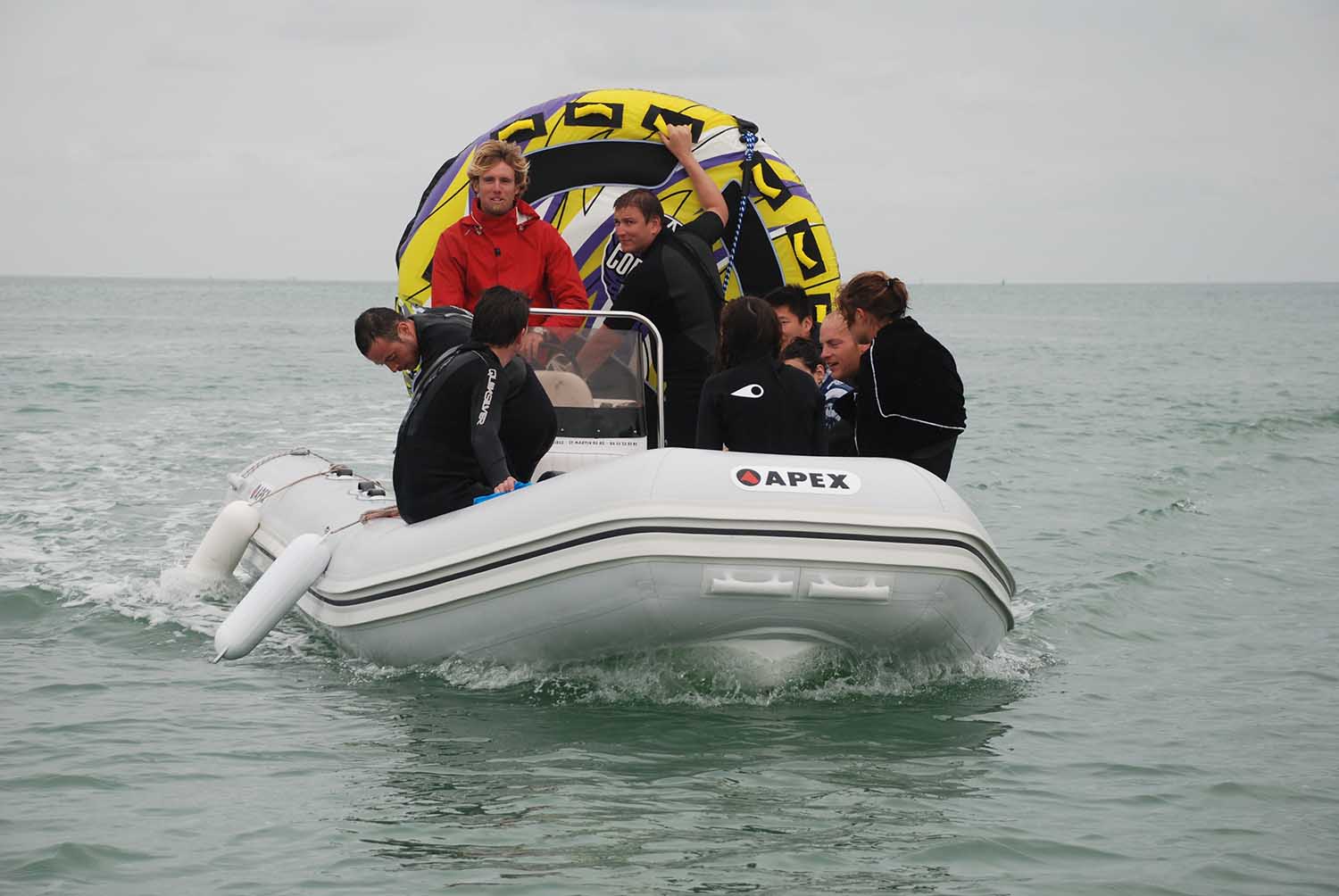 Retour avec le sourire - Ile De Ré Nautisme